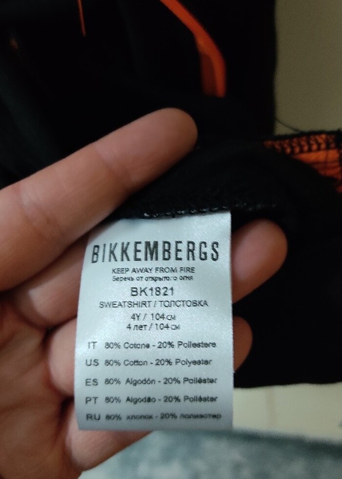 Bıkkembergs ceket 2 yaş sonrasına daha uygun - Görsel 3