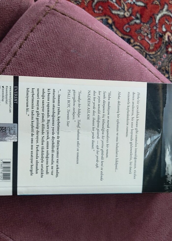 Hasan Ali Toptaş Heba cep boy - Görsel 2