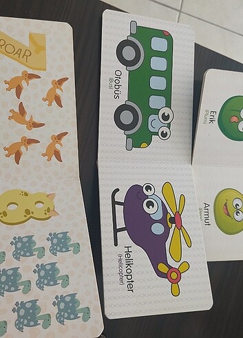 Taşıtlar sayılar meyveler - Görsel 2