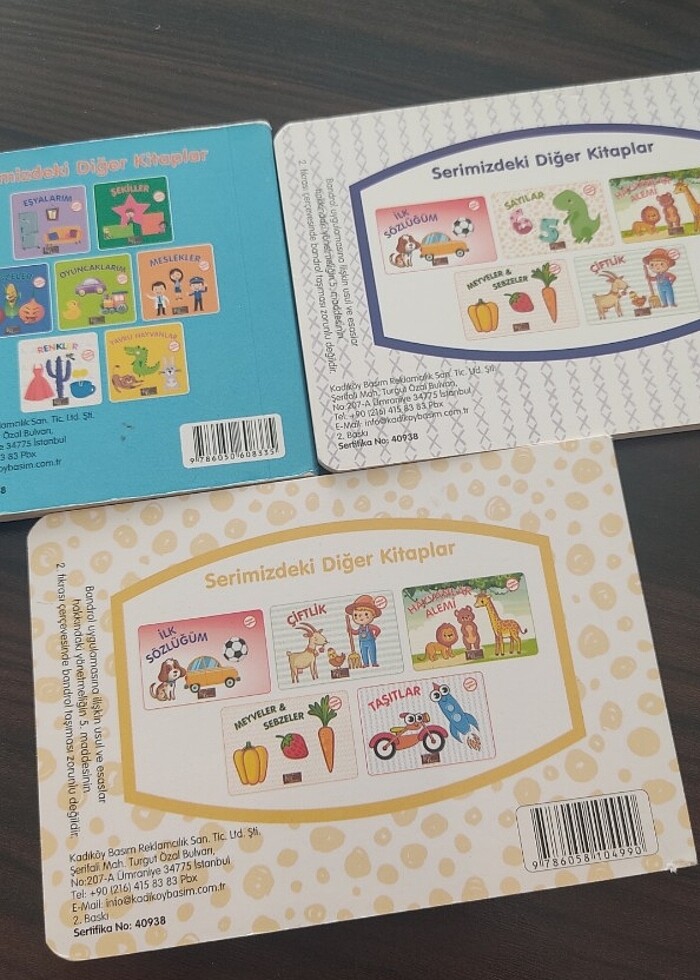 Taşıtlar sayılar meyveler - Görsel 3