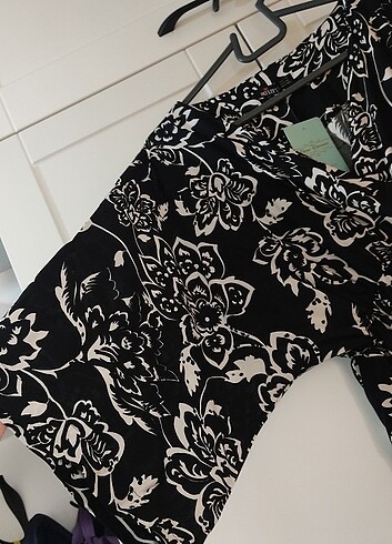 Sıfır etiketli günlük Uzun elbise  - Görsel 6