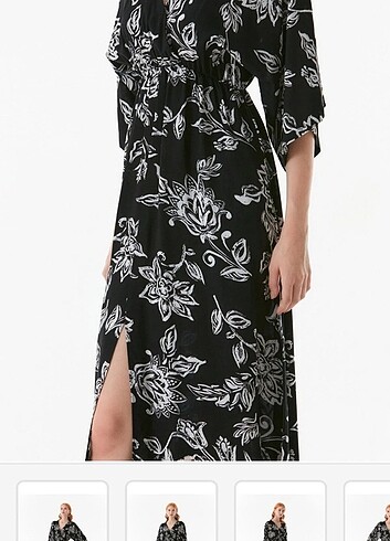 Sıfır etiketli günlük Uzun elbise  - Görsel 7