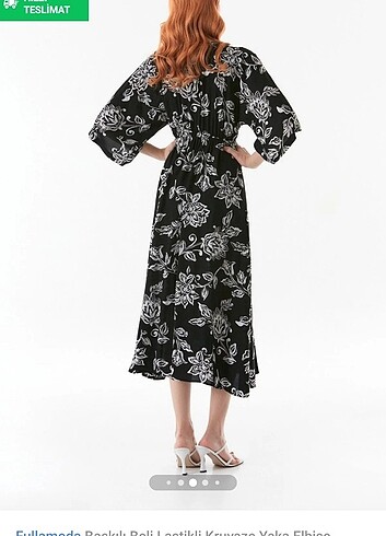 Sıfır etiketli günlük Uzun elbise  - Görsel 8