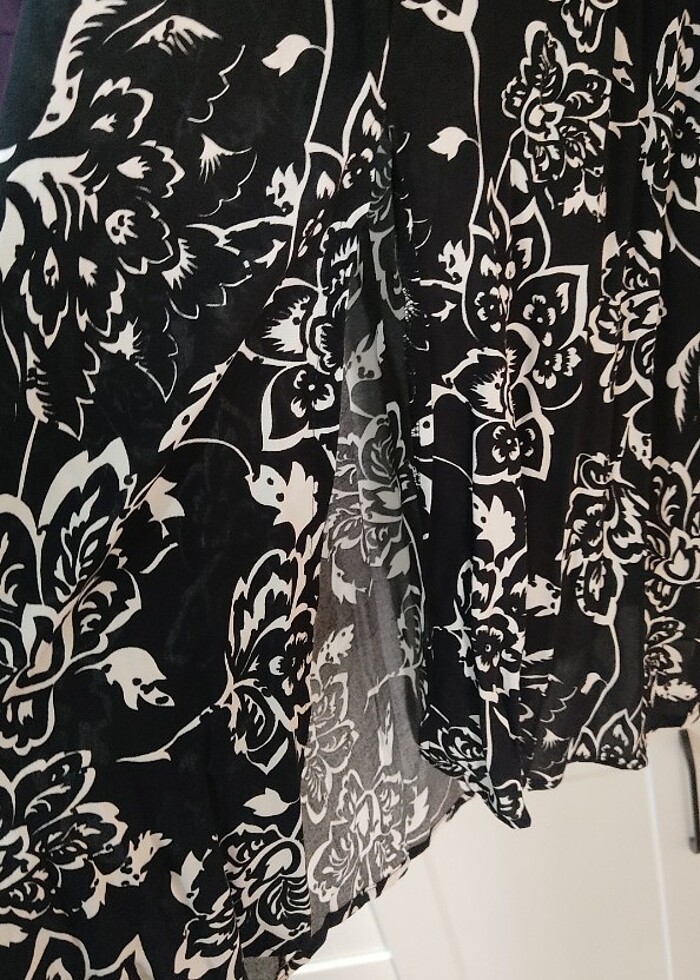 Sıfır etiketli günlük Uzun elbise  - Görsel 5