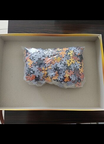 Clementoni puzzle 1000 parça - Görsel 3