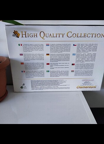 Clementoni puzzle 1000 parça - Görsel 4