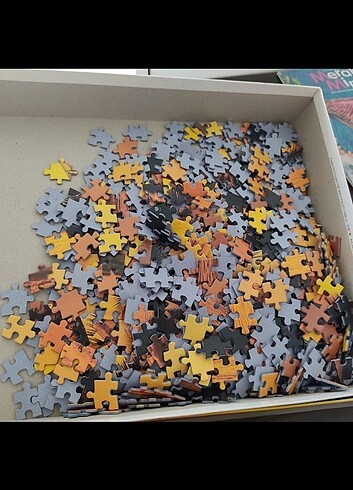 Clementoni puzzle 1000 parça - Görsel 5