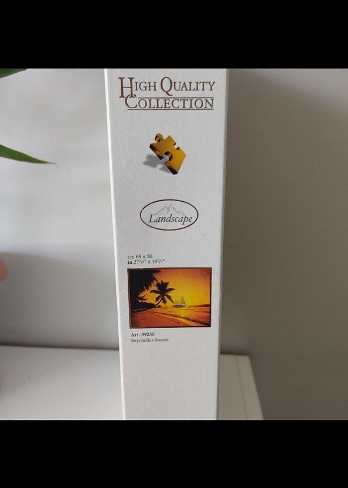 Clementoni puzzle 1000 parça - Görsel 2