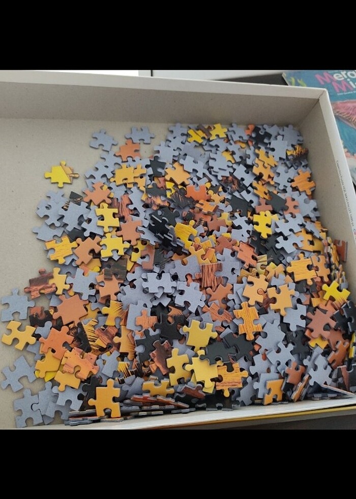 Clementoni puzzle 1000 parça - Görsel 5