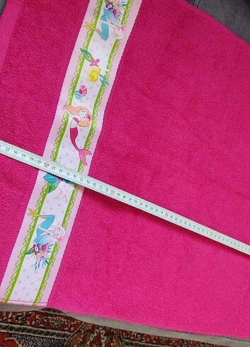 Kız çocuk ev havlusu  - Görsel 5