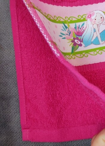 Kız çocuk ev havlusu  - Görsel 6