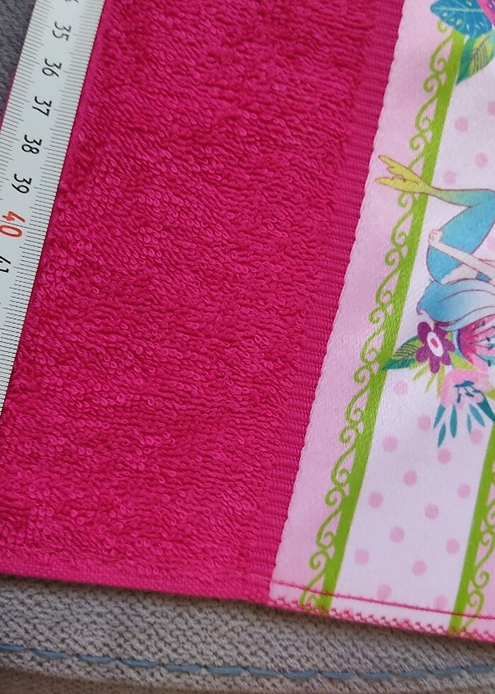 Kız çocuk ev havlusu  - Görsel 3