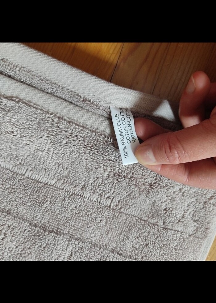 Yumuşak el havlusu  - Görsel 5