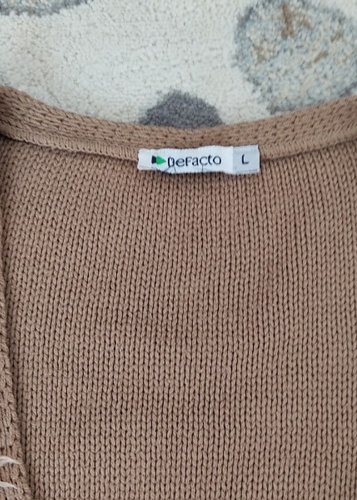 Peluş kürklü yelek - Görsel 2