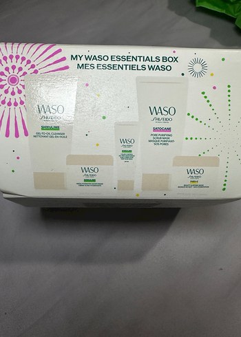 WASO Shiseido Erkek Cilt Bakım Seti - Görsel 3