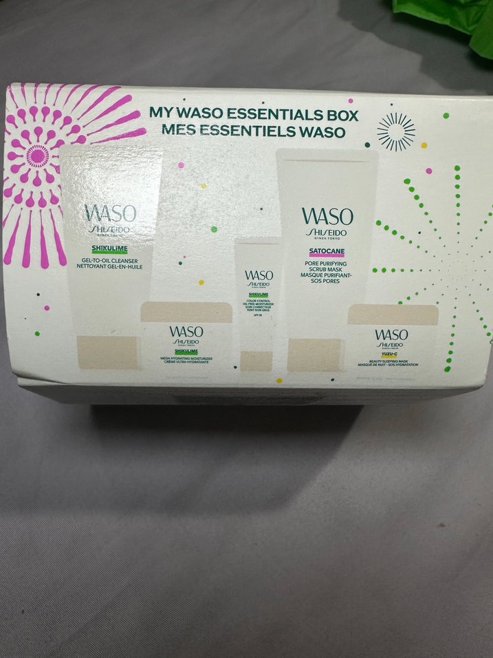 WASO Shiseido Erkek Cilt Bakım Seti - Görsel 3