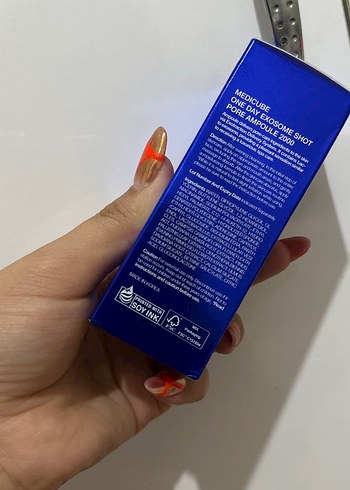 Medicube One Day Exosome Shot 2000 Cilt Bakımı - Görsel 2