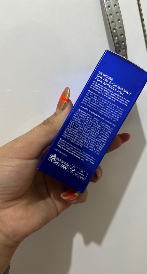 Medicube One Day Exosome Shot 2000 Cilt Bakımı - Görsel 2