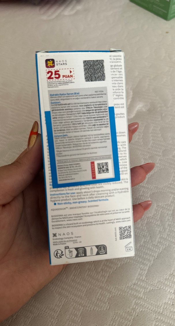 Bioderma Hydrabio Hyalu+ Serum 30 ml - Görsel 2