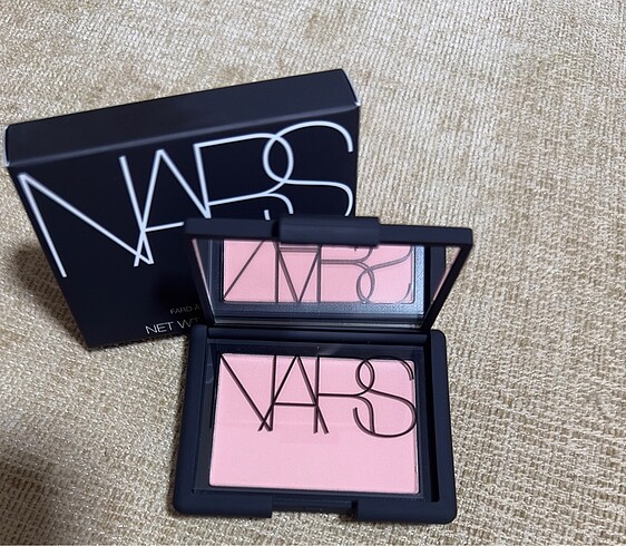 Nars allık orijinal boyu