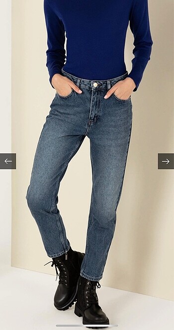 40 Beden Jean pantolon