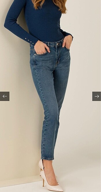 40 Beden Jean pantolon
