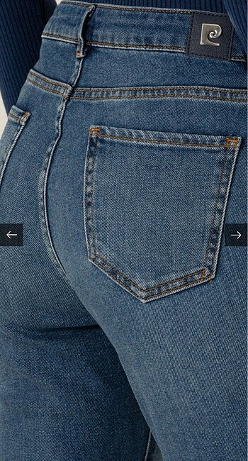40 Beden mavi Renk Jean pantolon