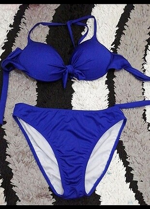 Lacivert m beden bikini takımı 