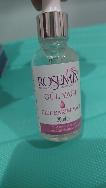  Beden Renk Rosemix rose oil 
