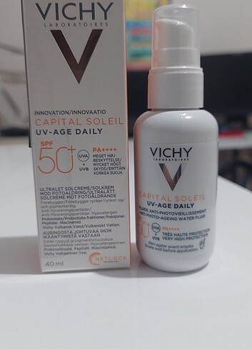Vichy capital soleil uv-age daily güneş kremi
