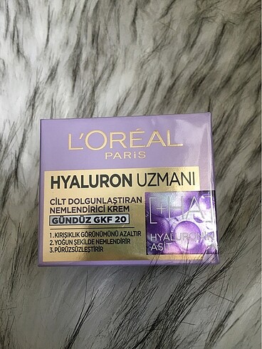  Beden Loreal Hyaluron Uzmanı Nemlendirici