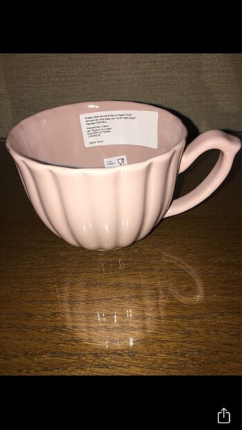 Beden H&M Home kupa fincan