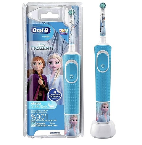 Braun Braun Oral B Frozen şarjlı diş fırçası