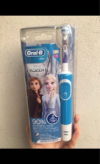 Beden Renk Braun Oral B Frozen şarjlı diş fırçası