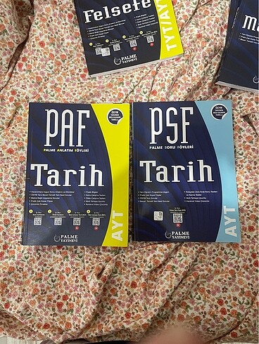 Palme ayt tarih soru ve anlatım föyü