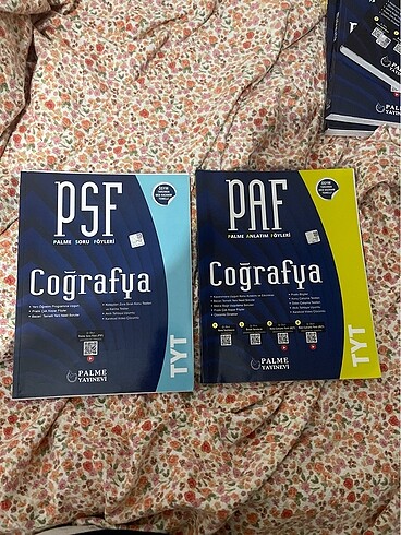 Palme Tyt coğrafya soru ve anlatım föyü