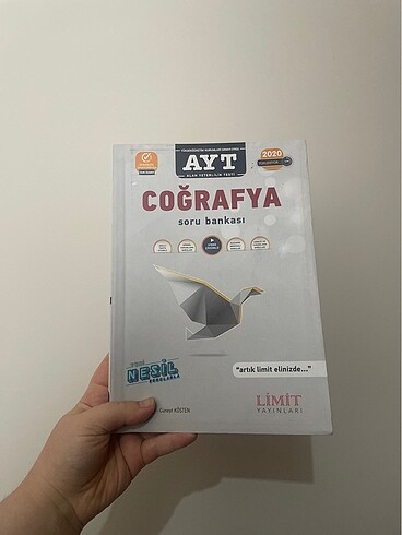Limit yayınları Ayt coğrafya soru bankası