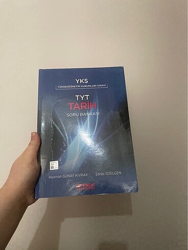 Esen yayınları tyt tarih soru bankası