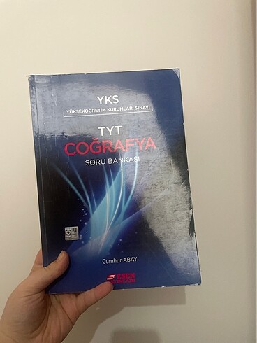 Esen yayınları tyt coğrafya