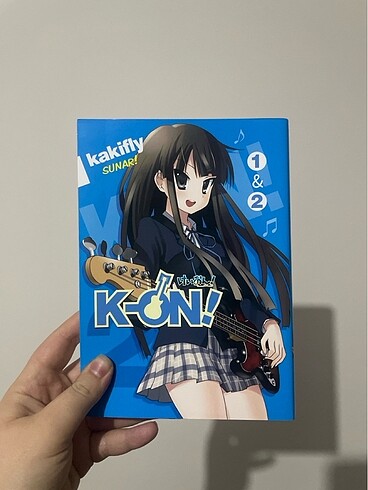 K-ON manga