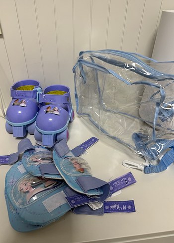 Mavi Çocuk Paten Seti ve Koruyucu Ekipman - Görsel 3