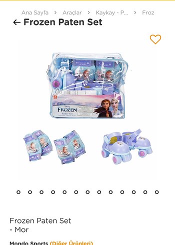 Mavi Çocuk Paten Seti ve Koruyucu Ekipman - Görsel 6