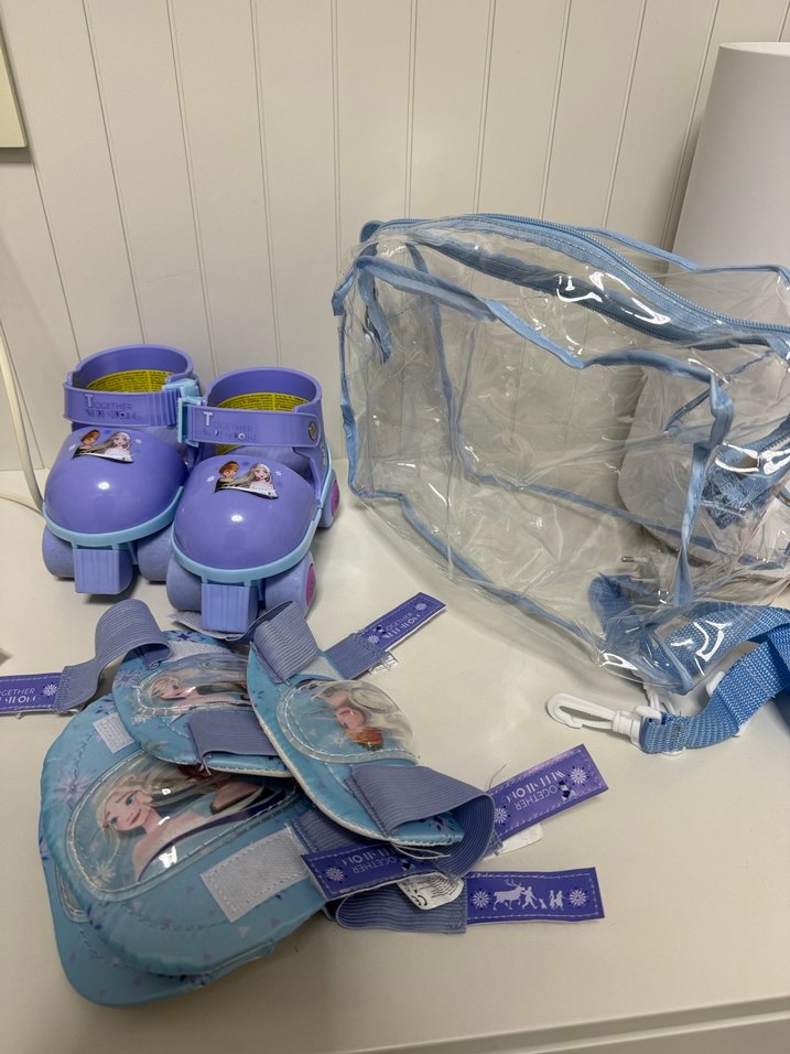 Mavi Çocuk Paten Seti ve Koruyucu Ekipman - Görsel 3