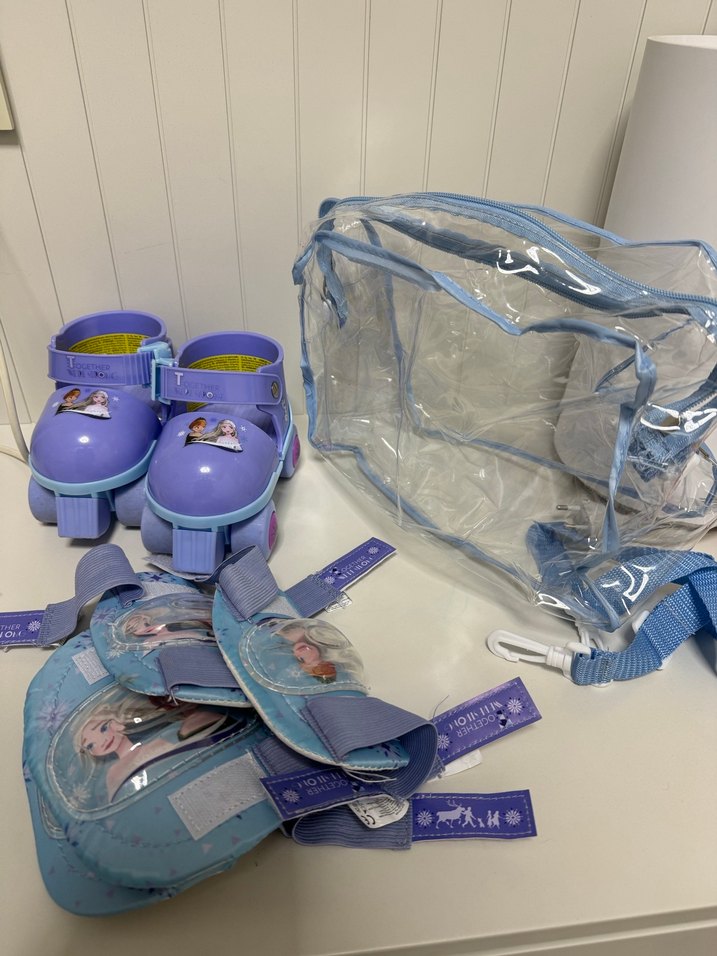 Mavi Çocuk Paten Seti ve Koruyucu Ekipman - Görsel 4