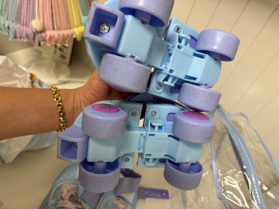 Mavi Çocuk Paten Seti ve Koruyucu Ekipman - Görsel 5