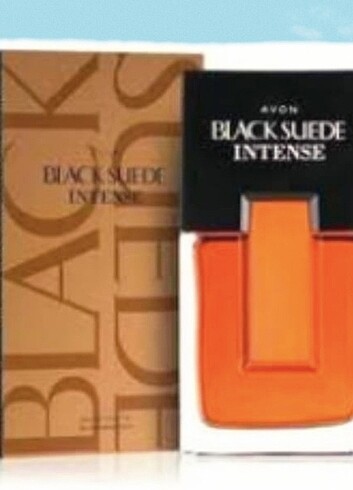 Black suede intense 