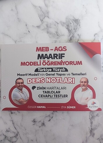 MEB AGS Maarif Model