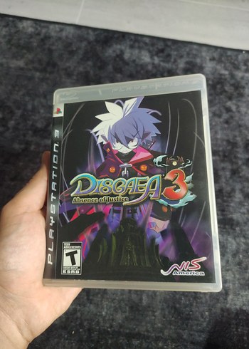 Disgaea 3: Absence of Justice PS3 Oyun