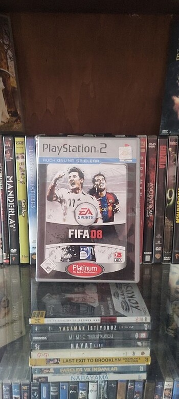 FIFA 08 PS2 oyun 