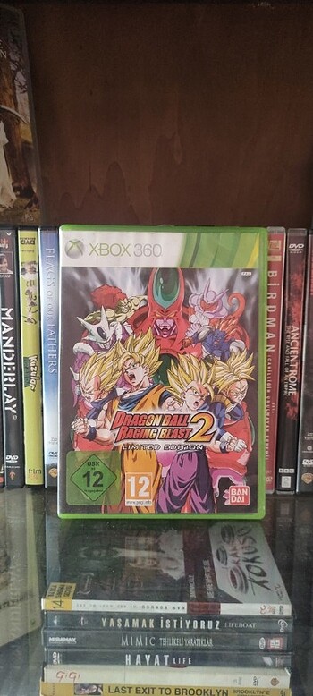 Dragon ball 2 Xbox 360 oyun